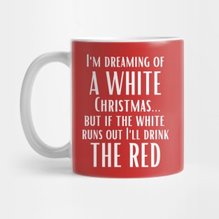 I'm Dreaming of a White Christmas...I'll Drink the Red Mug